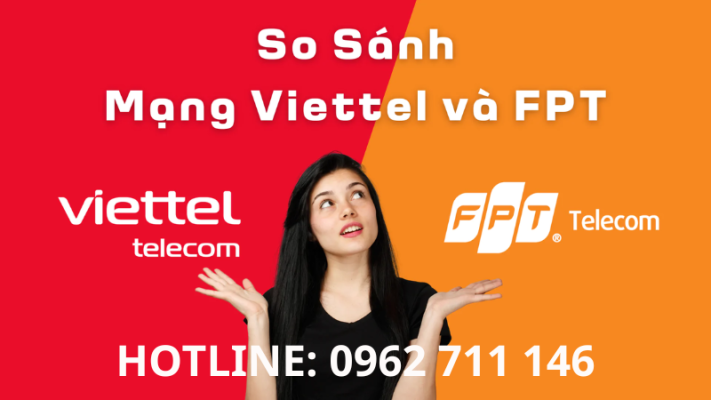 so sánh internet FPT và Viettel