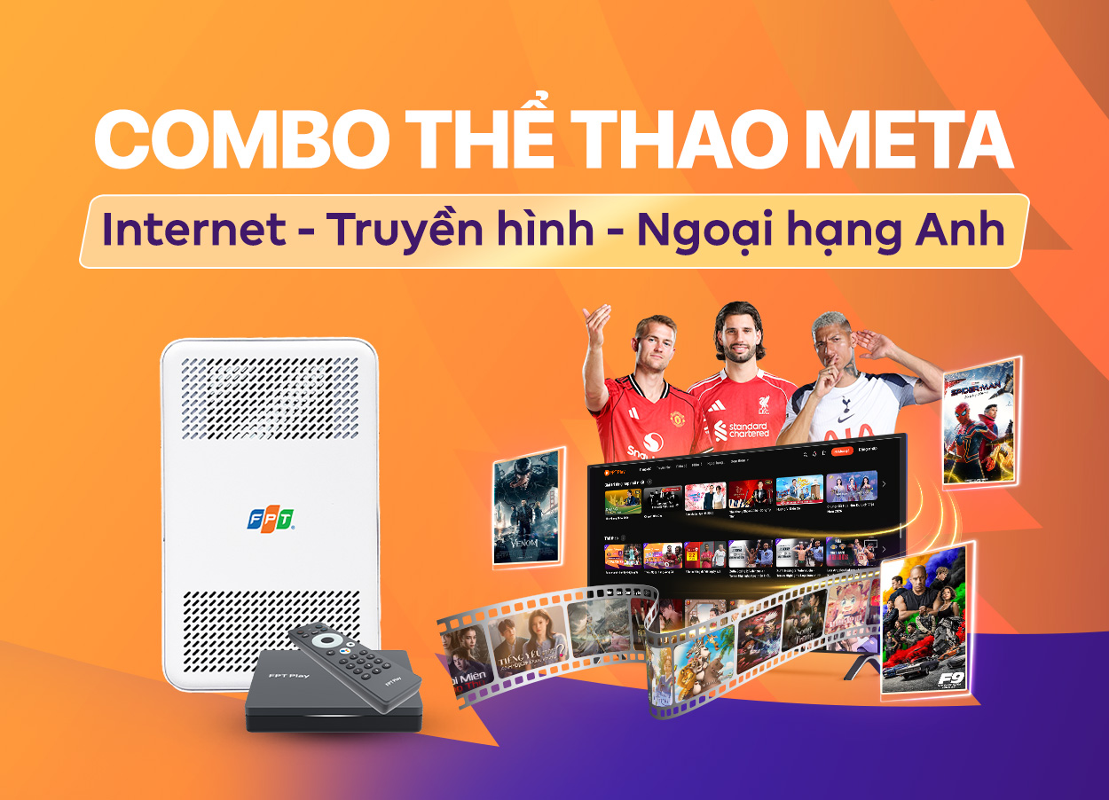 Gói cước Internet Combo thể thao Meta