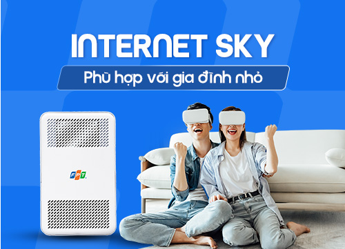 Gói cước Internet Sky FPT