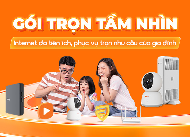Gối cước trọn tầm nhìn FPT