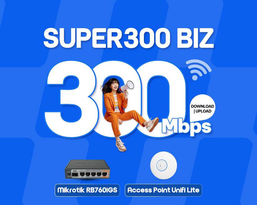 Gói cước Super300 Biz