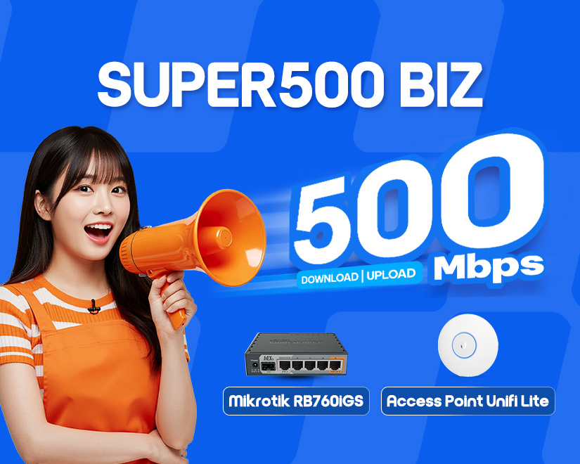 Gói cước Super500 Biz
