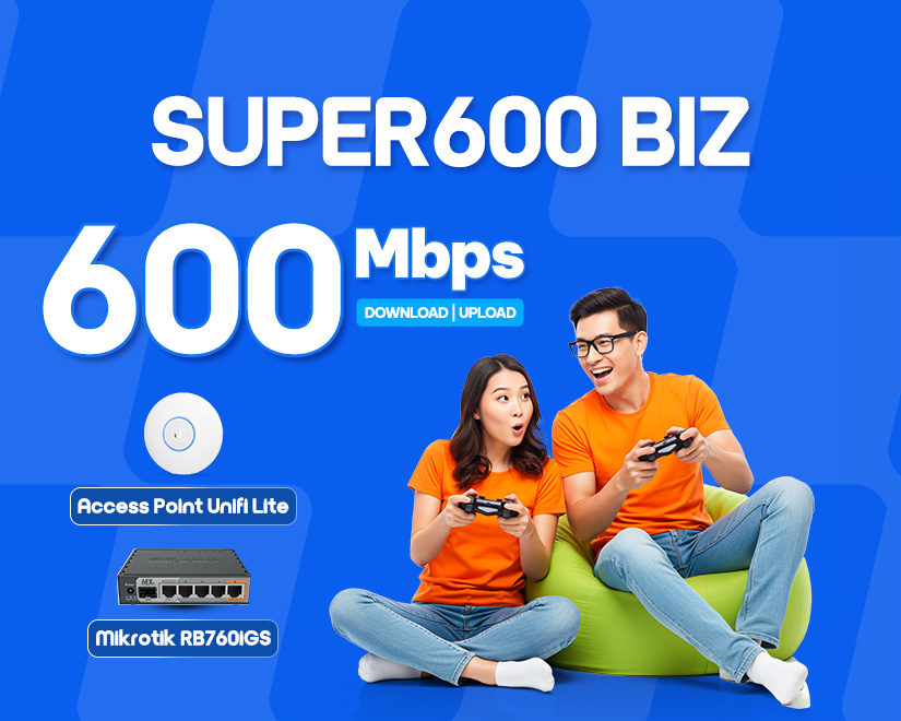 Gói cước Super600 Biz