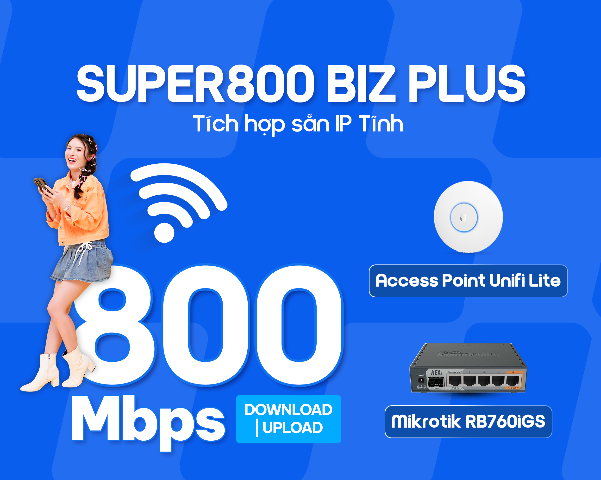 Gói cước Super800 Biz Plus