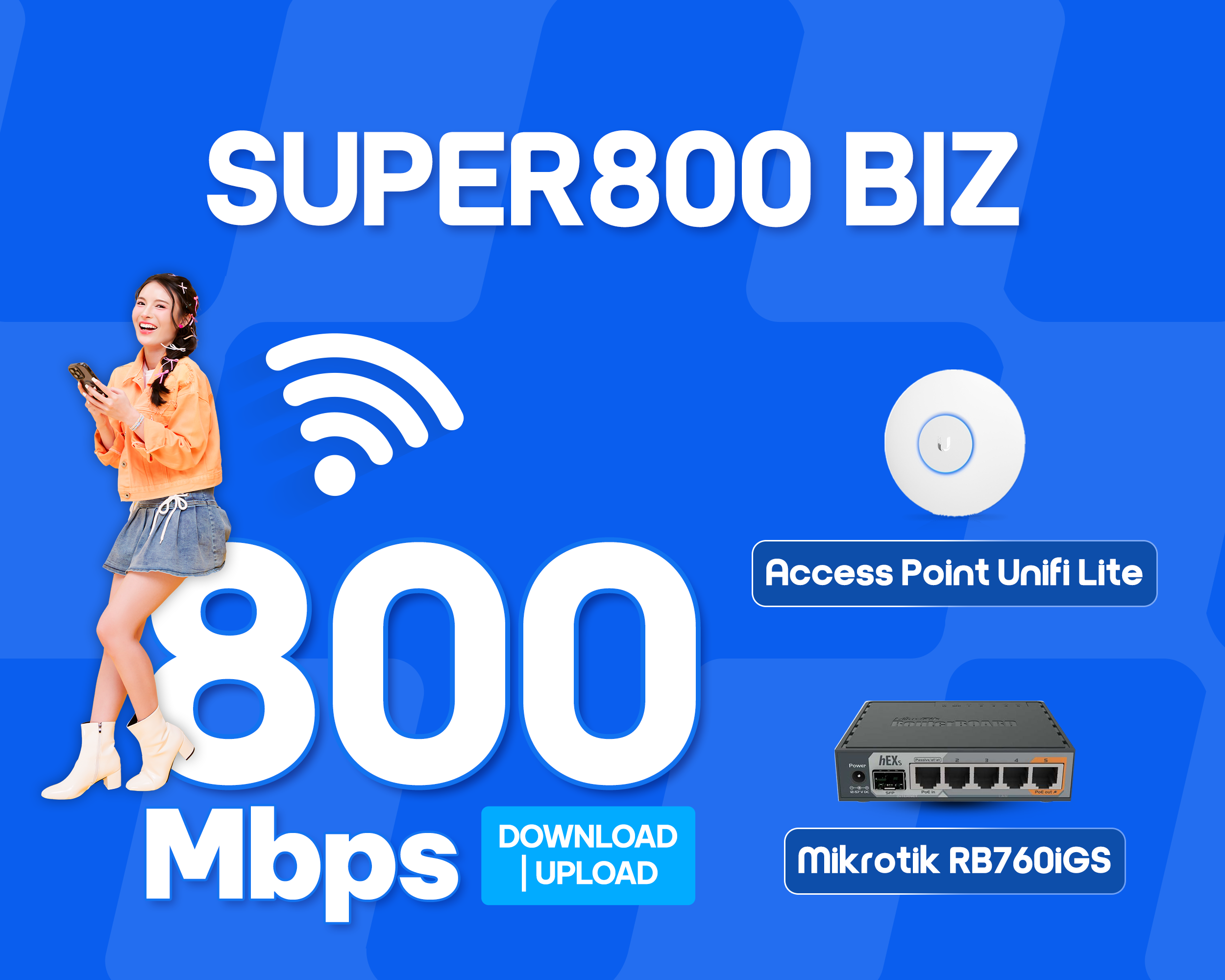 Gói cước Super800 Biz