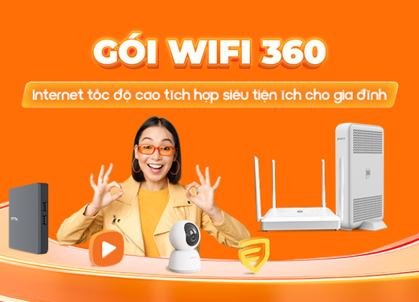 Gói cước Wifi 360