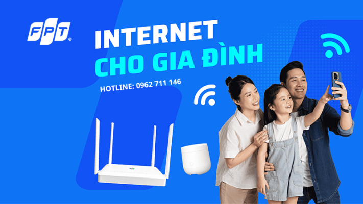 Lắp mạng FPT cho gia đình