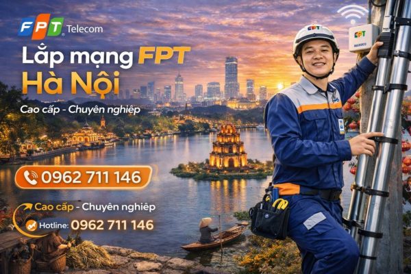 Lắp mạng FPT Hà Nội