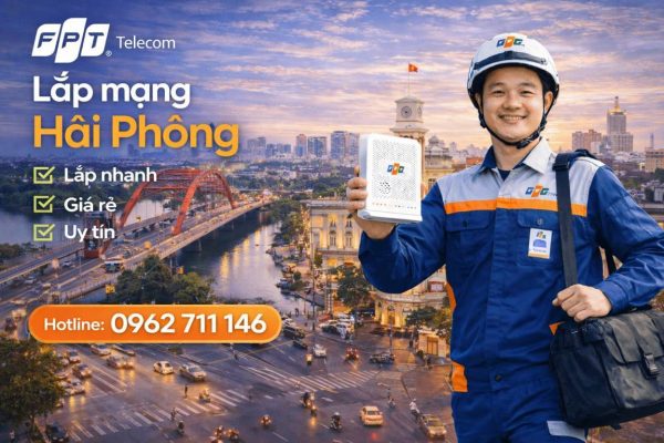 Lắp mạng FPT Hải Phòng