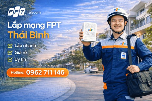Lắp mạng FPT Thái Bình