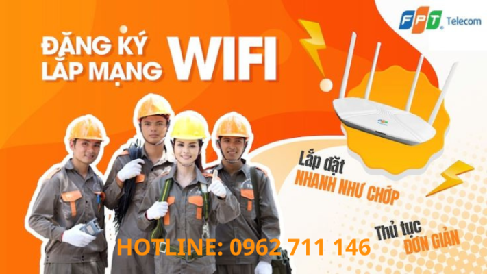 Thủ tục lắp mạng FPT