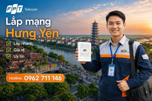 Lắp mạng FPT Hưng Yên